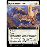 Guardian Scalelord (Foil) (Extended Art) (Extended Art)