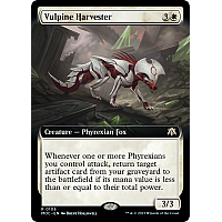 Vulpine Harvester (Extended Art) (Extended Art)