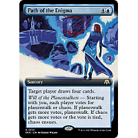 Path of the Enigma (Foil) (Extended Art) (Extended Art)