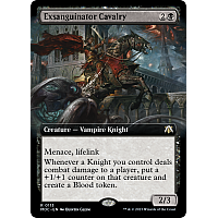 Exsanguinator Cavalry (Foil) (Extended Art) (Extended Art)