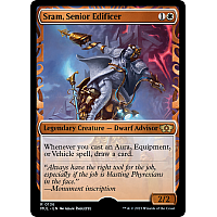 Sram, Senior Edificer (Foil) (Showcase)