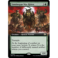 Sandsteppe War Riders (Extended Art) (Extended Art)