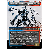 Brudiclad, Telchor Engineer (Foil) (Showcase) (Borderless)