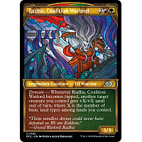 Radha, Coalition Warlord (Foil) (Showcase)