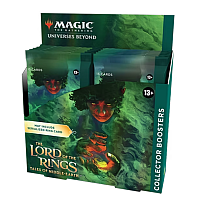 Magic The Gathering - The Lord of the Rings: Tales of Middle-earth Collector's Booster Display