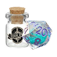 D20 Elixir Liquid Core Dice Disco Vibes