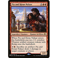 Pia and Kiran Nalaar