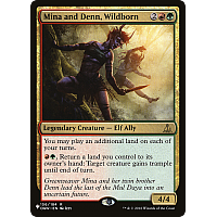 Mina and Denn, Wildborn