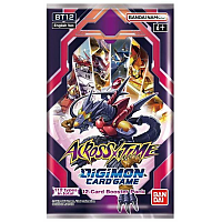 Digimon Card Game - Across Time Booster Pack BT-12