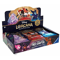 Disney Lorcana TCG: The First Chapter - Booster Pack Display (24 boosters)