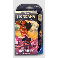 Disney Lorcana TCG: The First Chapter - Starter deck - Sorcerer Mickey and Moana (Amber and Amethyst)