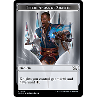 Emblem - Teferi Akosa of Zhalfir [Token]
