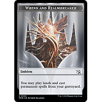Emblem - Wrenn and Realmbreaker [Token]