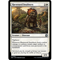 Harnessed Snubhorn