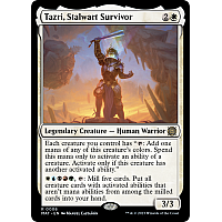 Tazri, Stalwart Survivor