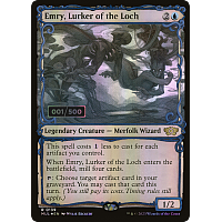 Emry, Lurker of the Loch (Foil) (Showcase)