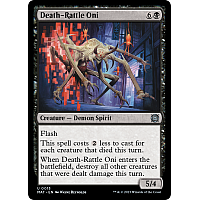 Death-Rattle Oni