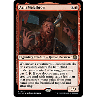 Arni Metalbrow (Foil)