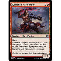 Kolaghan Warmonger (Foil)