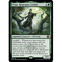 Nissa, Resurgent Animist (Foil)