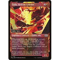 Zada, Hedron Grinder (Foil) (Showcase)