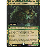 Yedora, Grave Gardener (Foil) (Showcase) (Borderless)