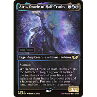 Atris, Oracle of Half-Truths (Foil) (Showcase)