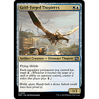 Gold-Forged Thopteryx (Foil)