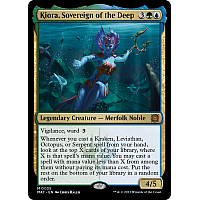 Kiora, Sovereign of the Deep (Foil)