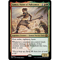 Samut, Vizier of Naktamun
