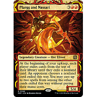 Plargg and Nassari (Foil) (Showcase)