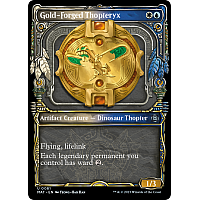 Gold-Forged Thopteryx (Foil) (Showcase)