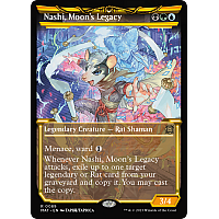Nashi, Moon's Legacy (Foil) (Showcase)