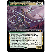 Calix, Guided by Fate (Foil) (Extended Art)