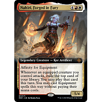 Nahiri, Forged in Fury (Foil) (Extended Art)