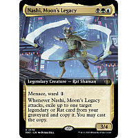 Nashi, Moon's Legacy (Foil) (Extended Art)