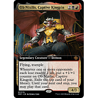 Ob Nixilis, Captive Kingpin (Extended Art)