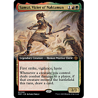 Samut, Vizier of Naktamun (Foil) (Extended Art)