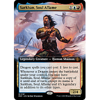 Sarkhan, Soul Aflame (Extended Art)