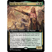 Tyvar the Bellicose (Extended Art)