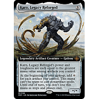 Karn, Legacy Reforged (Extended Art)