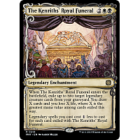 The Kenriths' Royal Funeral (Foil) (Showcase)