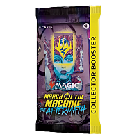 Magic the Gathering - March of the Machine The Aftermath: Collector Booster
