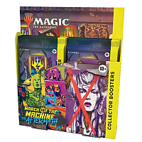 Magic The Gathering - March of the Machine: The Aftermath: Collector Booster Display