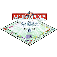Mega Monopoly (Engelsk)