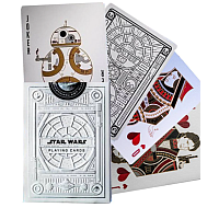Star Wars Silver Light Theory 11 Playing Cards