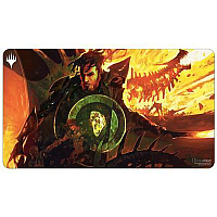 UP - Brothers War Playmat F For Magic: The Gathering