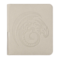 Dragon Shield Portfolio -  Zipster Small - Ashen White