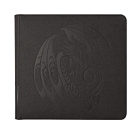 Dragon Shield Portfolio -  Card Codex 576 - Iron Grey