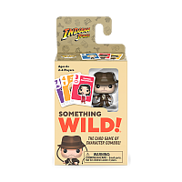 Something Wild! Indiana Jones Card Game Indiana Jones